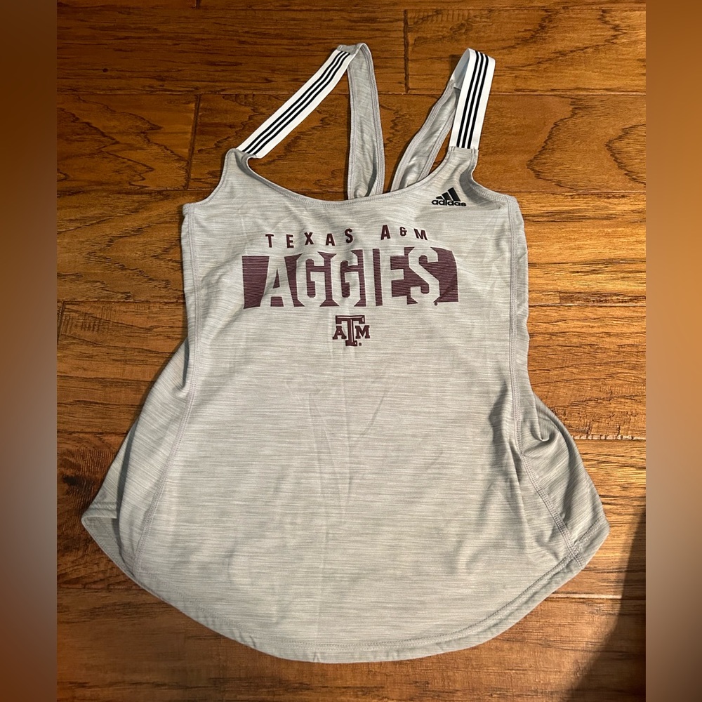 adidas Texas A&M Aggies Tank Top